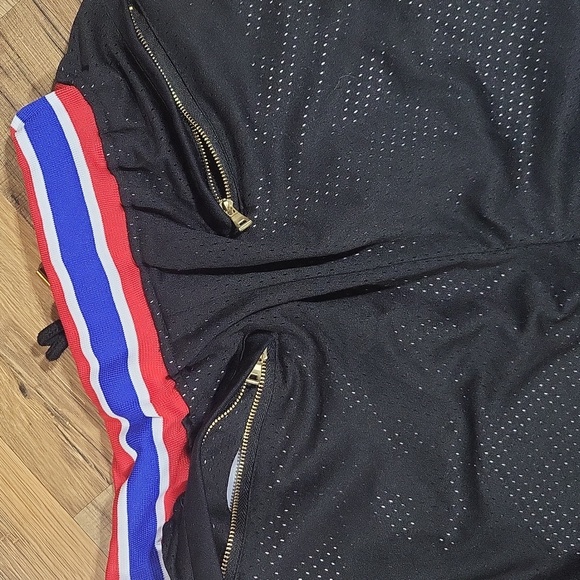 Vintage Jordan #23 Space Jam 1996 Tune Squad Drawstring Waist Basketball Shorts - Picture 9 of 12